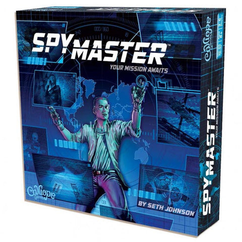 Sale: Spy Master Boardgame