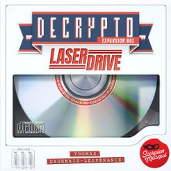 Decrypto: Laser Drive Pre-Release Copy