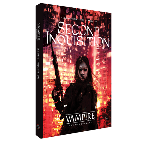 Vampire The Masquerade: Second Inquisition (5E)