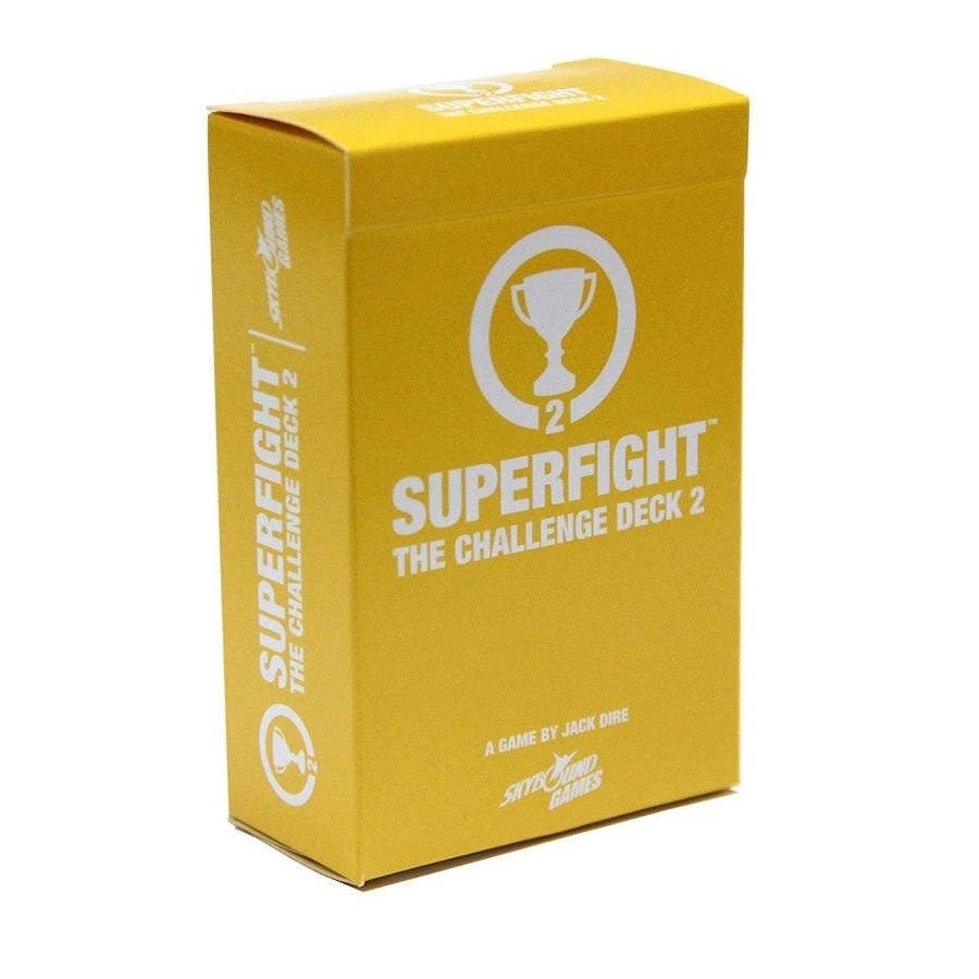Superfight: The "Challenge" Deck 2