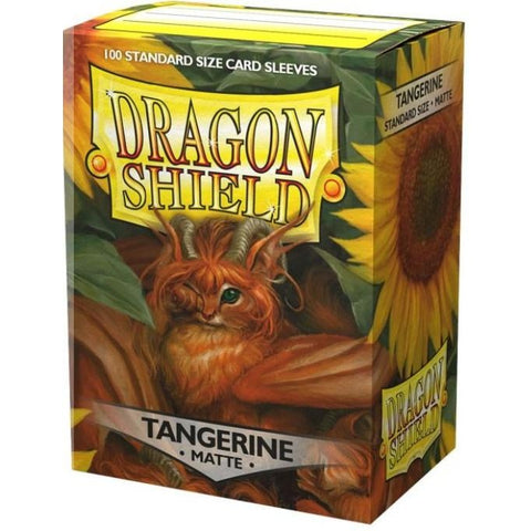 Dragon Shield 100CT Box Matte Tangerine