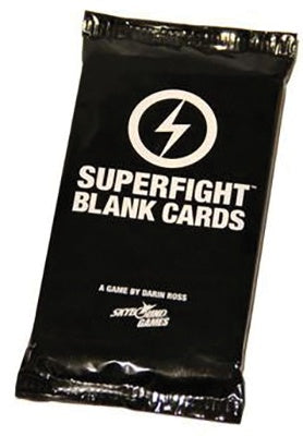 Superfight Blank Cards