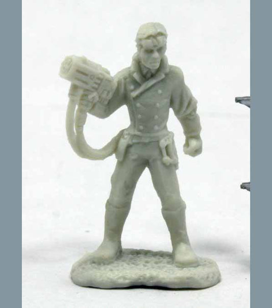 Deadland Noir Patent Scientist Human male [Reaper 91012]