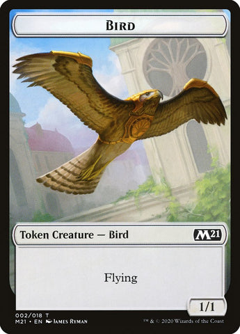 Bird [Core Set 2021 Tokens]