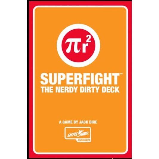 Superfight Nerdy Dirty Deck