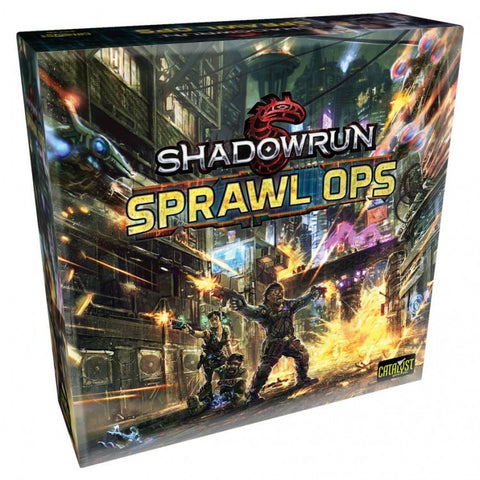 Sale: Shadowrun: Sprawl Ops