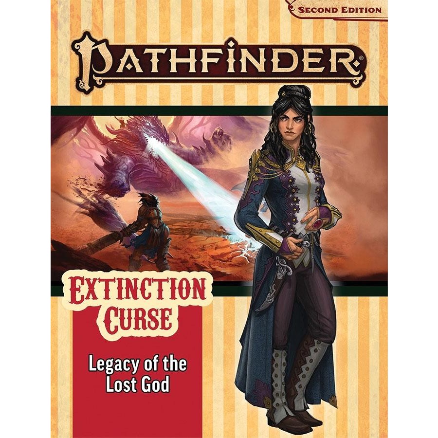 Legacy of the Lost God (Extinction Curse 2/6)