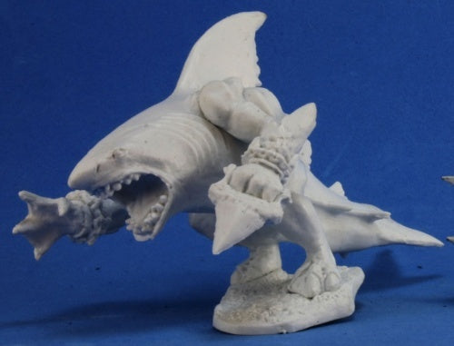 Karnedge Gorefathom, Karkarion "Sharkman"  [Reaper 77278]