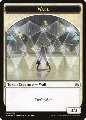 Wall [War of the Spark Tokens]