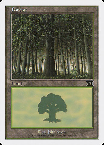 Forest (349) [Classic Sixth Edition]