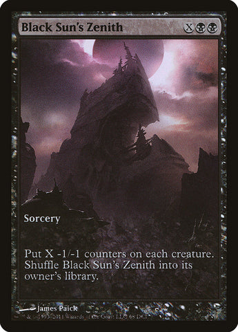 Black Sun's Zenith (Extended) [Mirrodin Besieged Promos]