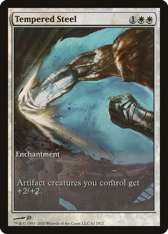 Tempered Steel (Game Day) (Extended) [Scars of Mirrodin Promos]