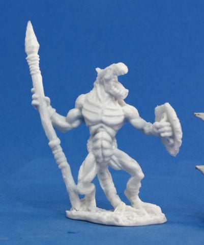 Lizardman Soldier Warrior w Spear [Reaper 77050]
