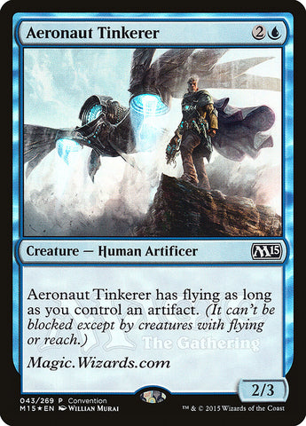 Aeronaut Tinkerer (Convention) [URL/Convention Promos]