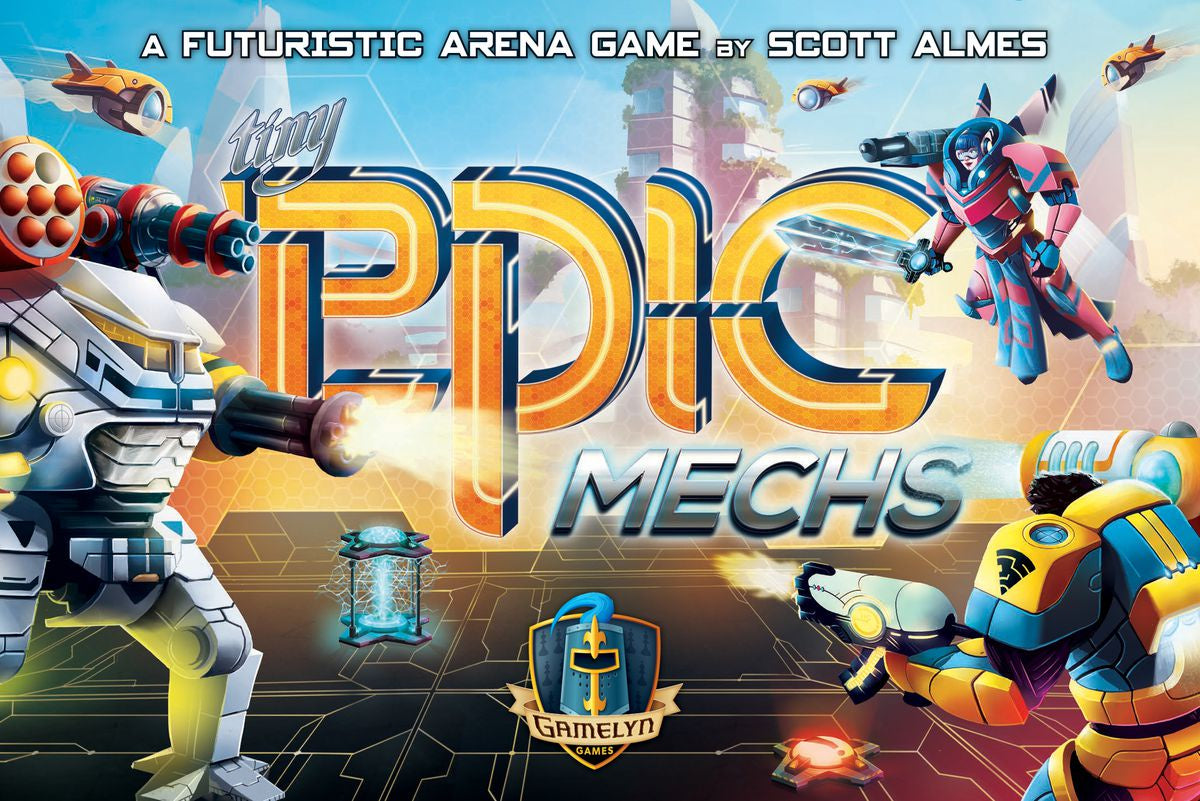sale - Tiny Epic Mechs
