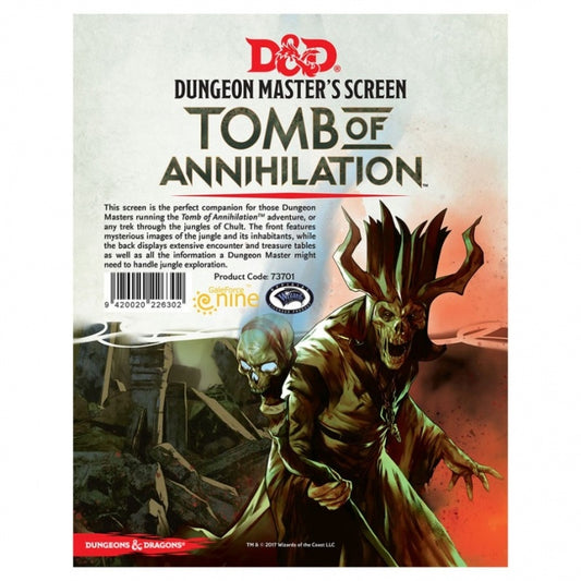 Tomb of Annihilation Screen