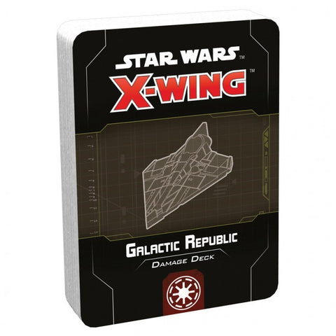 Star Wars X-Wing 2E: Galactic Republic Damage Deck