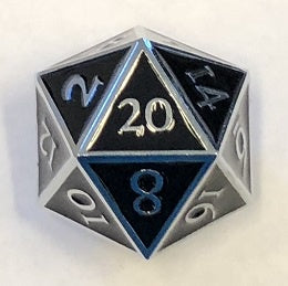 CYC Giant Full Metal 35mm D20 | Black & Silver
