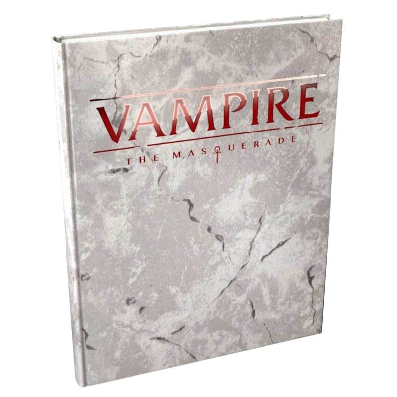 Vampire the Masquerade 5e deluxe