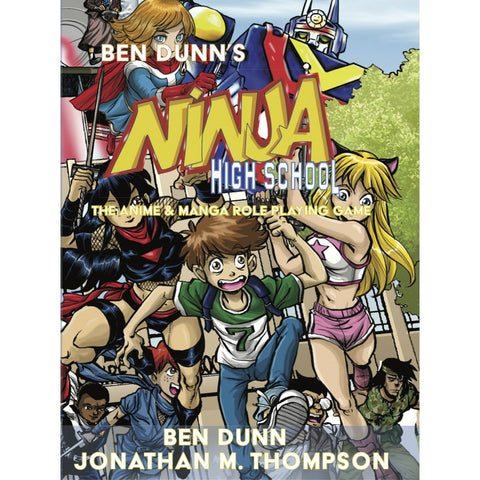 Ninja High School
