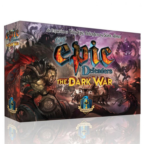 Tiny Epic Defenders The Dark War Expansion