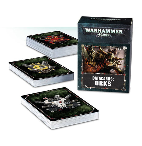 Warhammer 40k Datacards: Orks