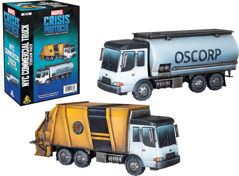 sale - Marvel: Crisis Protocol - NYC Commercial Truck Terrain Pack