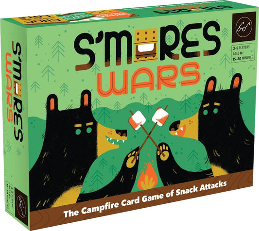 S`mores Wars: The Campfire Card Game of Snack Attacks