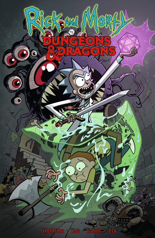 Rick and Morty vs. Dungeons & Dragons [Rothfuss, Patrick]