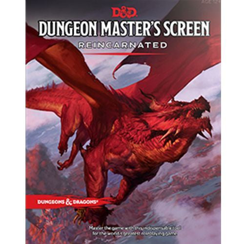 DM Screen Reincarnated