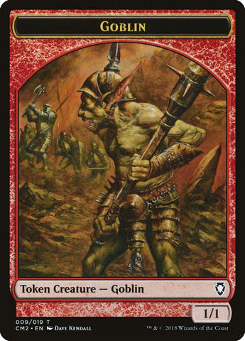 Goblin [Commander Anthology Volume II Tokens]