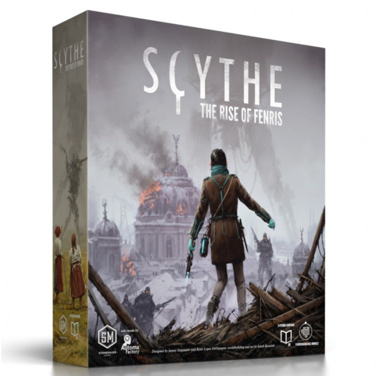 Scythe The Rise of Fenris