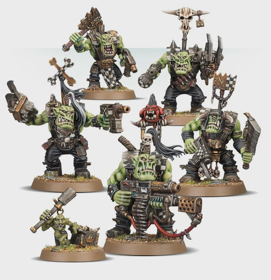 NOBZ - ORKS - Warhammer 40,000