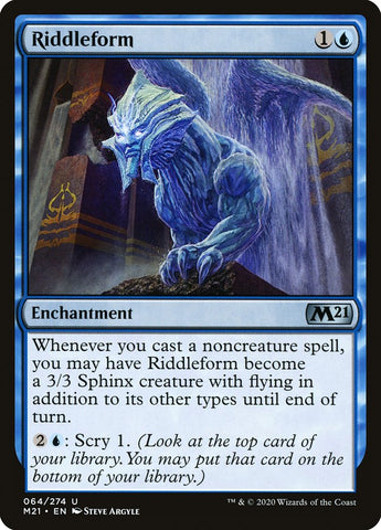 Riddleform [Core Set 2021]