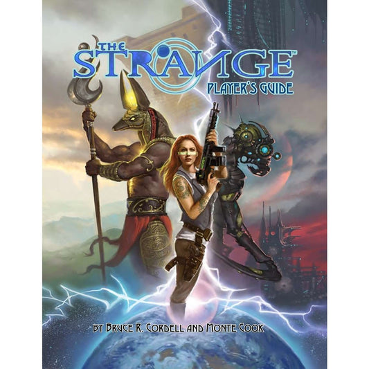 The Strange RPG Player's Guide