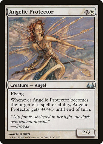 Angelic Protector [Duel Decks: Divine vs. Demonic]