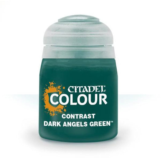 Citadel Paint: Contrast - Dark Angels Green
