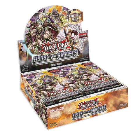 YU-GI-OH CCG: BOOSTER BOX - FISTS OF THE GADGETS