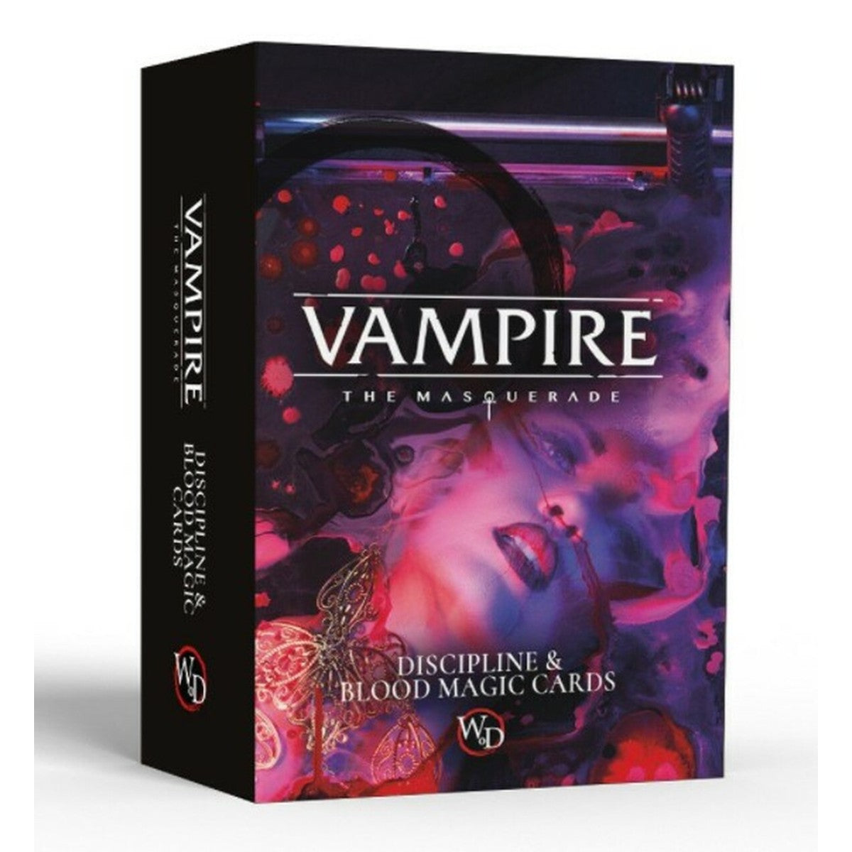 Vampire: Discipline & Blood Magic Deck