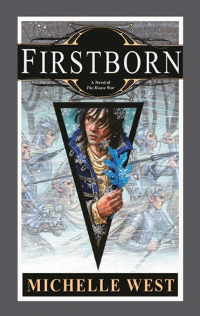Firstborn (Paperback) (House War, 7) [West, Michelle]