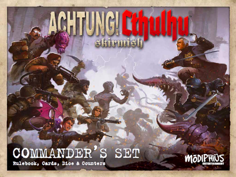 Sale: Achtung! Cthulhu Skirmish Commander's Set