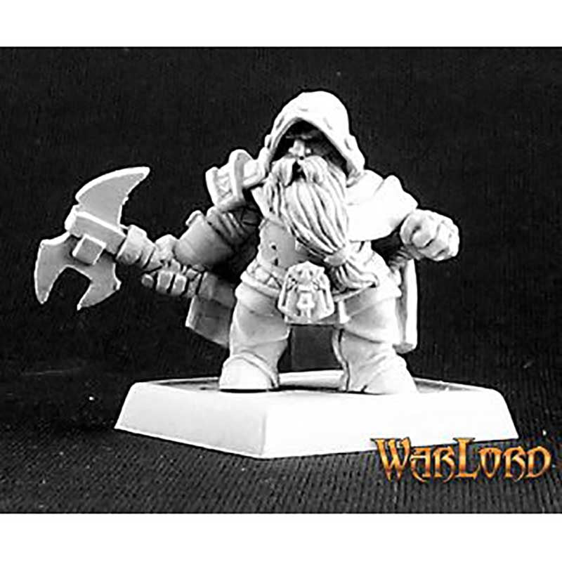 Metal: Dwarven Pathfinder Grunt male fighter [Reaper 14460]