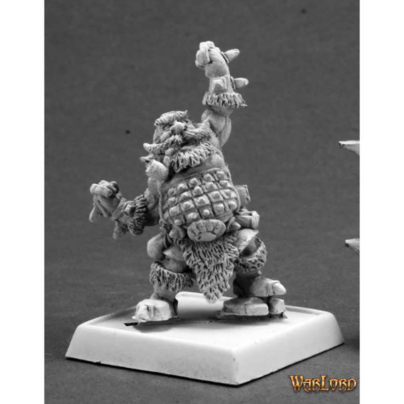 Kragmarr Pummeler, dwarf male warlord [Reaper 14648]