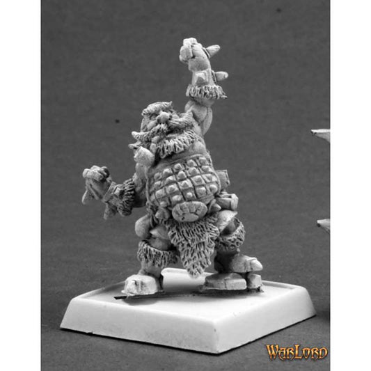 Kragmarr Pummeler, dwarf male warlord [Reaper 14648]