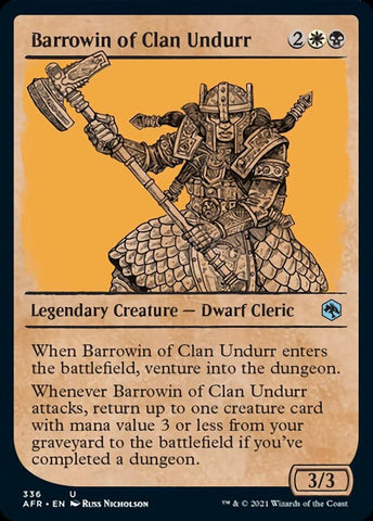 Barrowin of Clan Undurr (Showcase) [Dungeons & Dragons: Adventures in the Forgotten Realms]