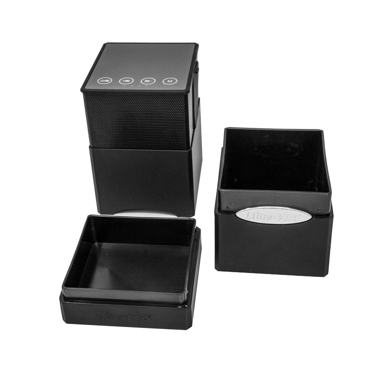 Ultra Pro: Satin Tower Deck Box: Black