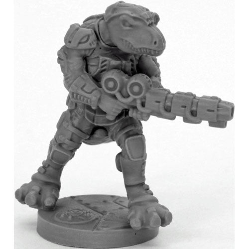 Blacktooth Suppressor (with gun) [Reaper 49008]