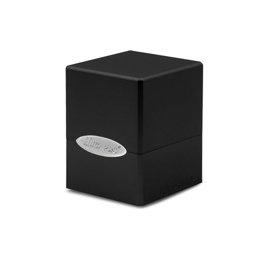 Deck Box: Satin Cube: Jet Black