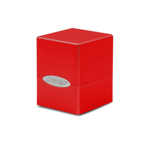 Deck Box: Satin Cube: Apple Red