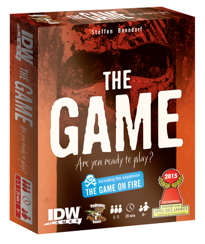 The Game + The Game on Fire Expansion